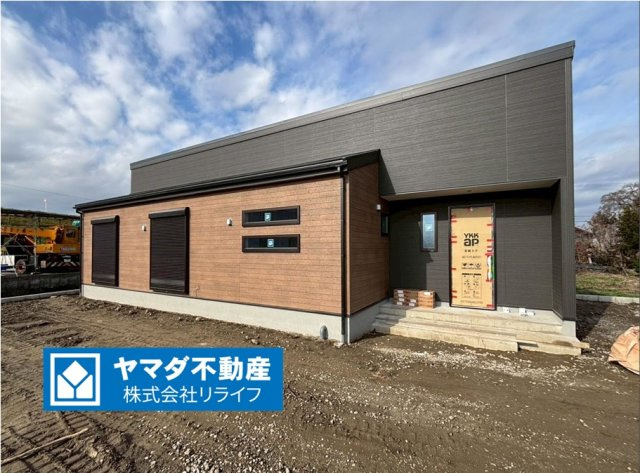 【商談中】リーブルガーデン　瑞穂市唐栗第２　全１区画分譲の外観|「現地（2025年12月23日）撮影」　
■外観写真　
■ヤマダ不動産　株式会社リライフ　