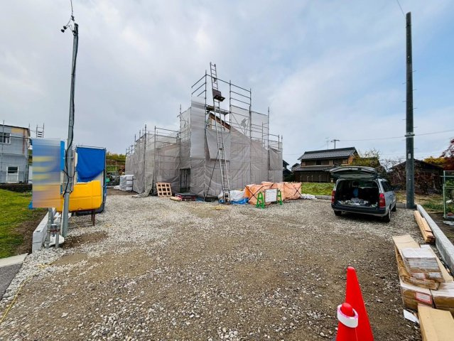 リーブルガーデン　瑞穂市唐栗第２　全１区画分譲の外観|「現地（2025年10月20日）撮影」　
■全体写真　
■ヤマダ不動産　株式会社リライフ　