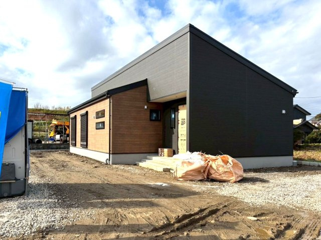 【商談中】リーブルガーデン　瑞穂市唐栗第２　全１区画分譲の外観|「現地（2025年12月23日）撮影」　
■全体写真　
■ヤマダ不動産　株式会社リライフ　