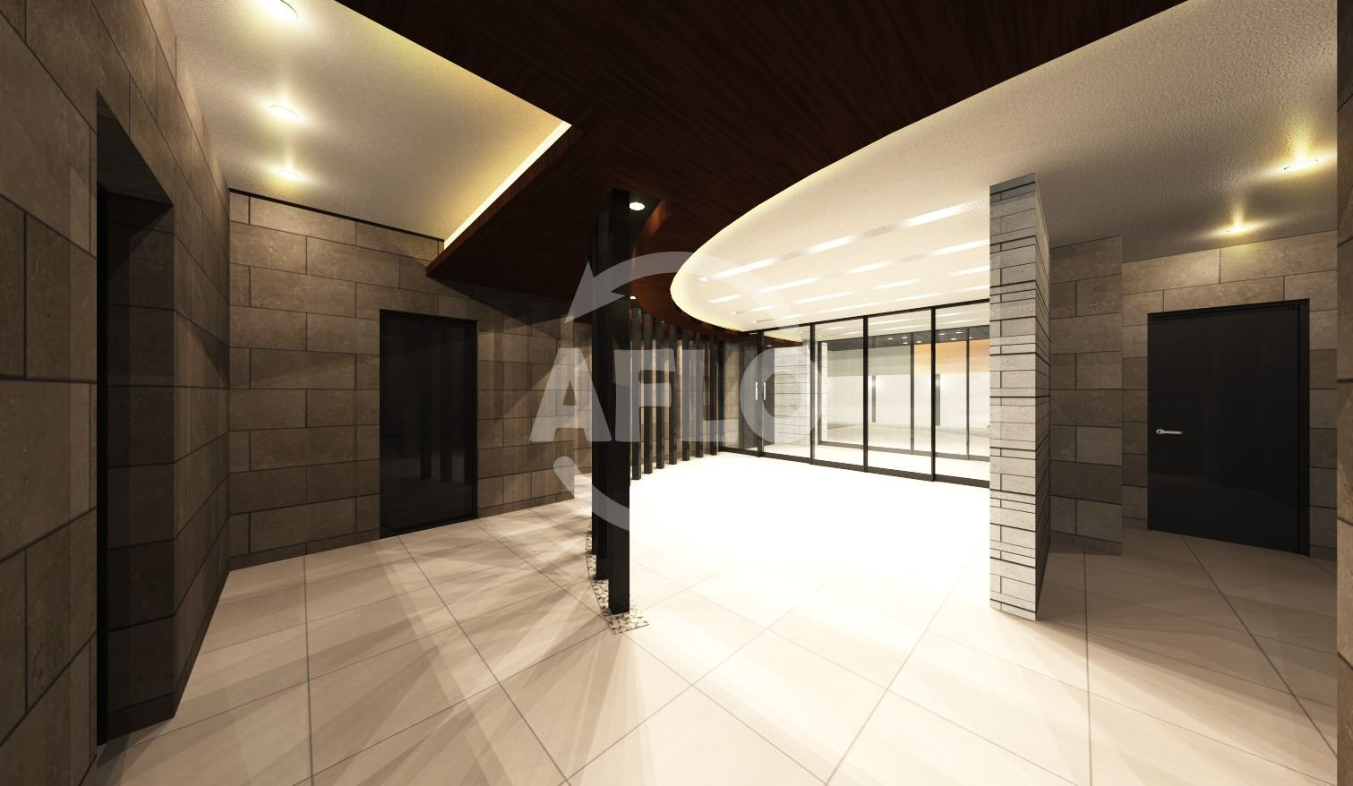 ｇｍ難波ウエストＤ.Ｃ.のエントランス|ｇｍ難波ウエストＤ.Ｃ.　エントランス