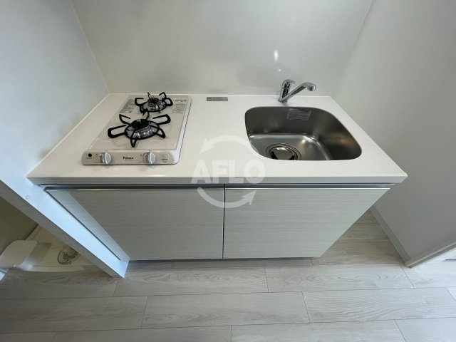 ｇｍ難波ウエストＤ.Ｃ.のキッチン|ｇｍ難波ウエストＤ.Ｃ.　キッチン