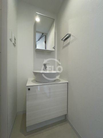 ｇｍ難波ウエストＤ.Ｃ.の独立洗面台|ｇｍ難波ウエストＤ.Ｃ.　洗面所