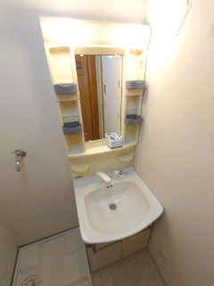 Sun　Graseの洗面所