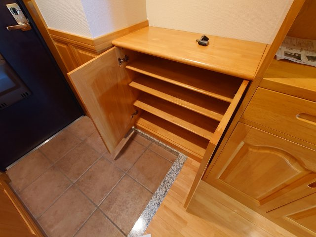 Sun　Graseの収納