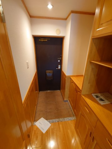 Sun　Graseの玄関