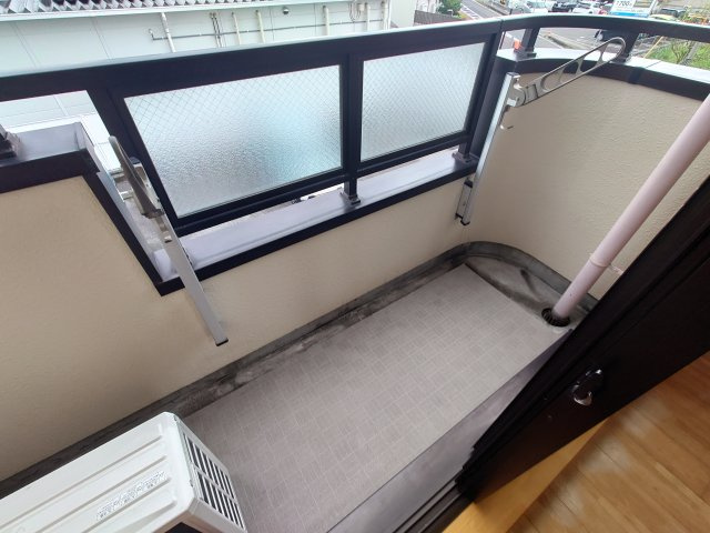 Sun　Graseのバルコニー