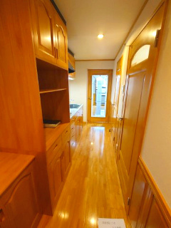 Sun　Graseの内装