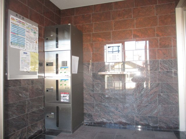 Sun　Graseのエントランス