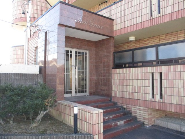 Sun　Graseのエントランス