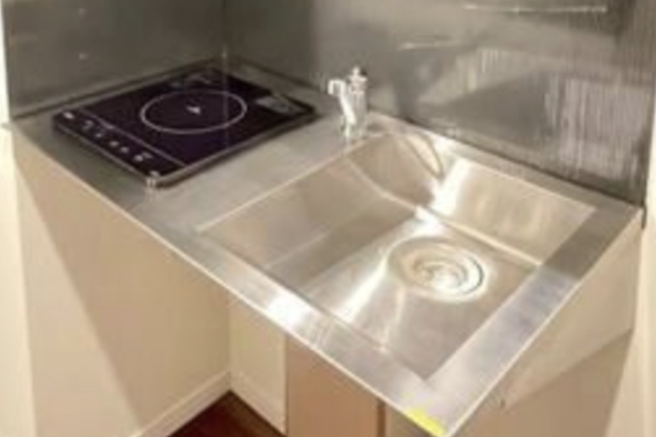 プレジール神宮前のキッチン