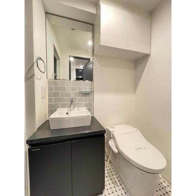 プレジール神宮前のトイレ