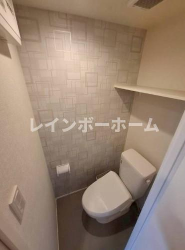 MET小岩のトイレ