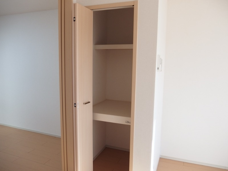 アイリス竜美の収納