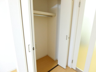 【収納】 | クレフラスト台原駅前 | クローゼットでお荷物もすっきり収納。