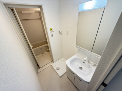 【洗面所】 | FeLiciare HANATEN