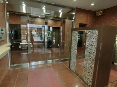 【エントランス】 | シャンポール恵比寿