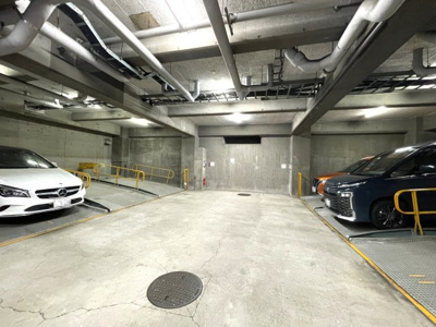 【駐車場】 | シャンポール恵比寿