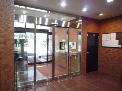 【エントランス】 | シャンポール恵比寿