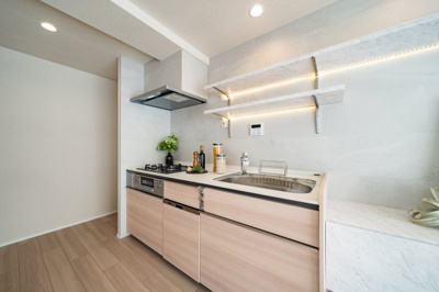 【キッチン】 | シャンポール恵比寿 | エレベーター２基