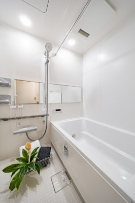 【浴室】 | シャンポール恵比寿 | モニター付オートロック