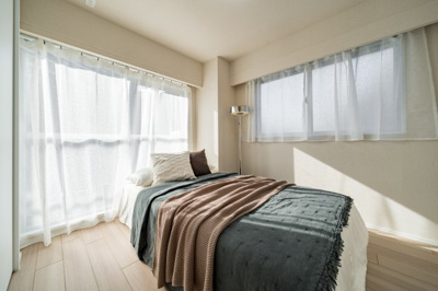 【洋室】 | シャンポール恵比寿 | 共用部は2017年7月大規模修繕工事実施