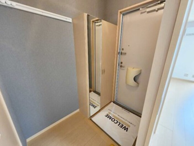 【玄関】 | セジュール・ウメキⅢ