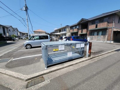 【駐車場】 | セジュール・ウメキⅢ