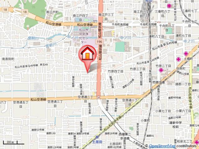 【地図】 | セジュール・ウメキⅢ