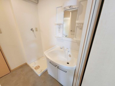 【洗面所】 | セジュール・ウメキⅢ