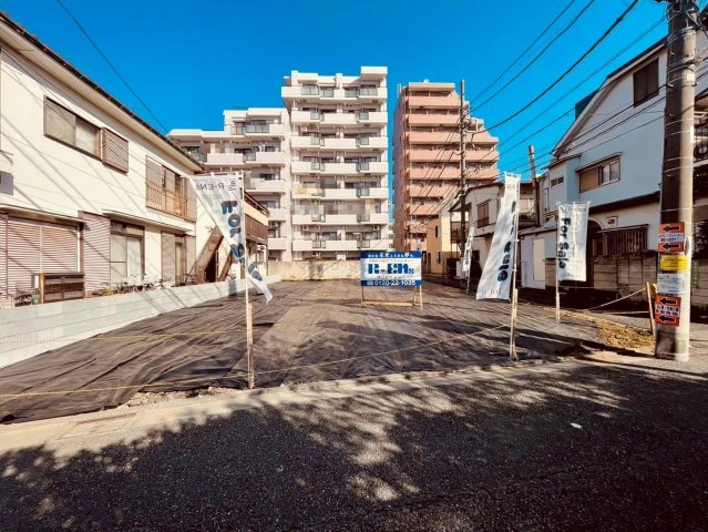 【外観】 | 練馬区向山１丁目　売地　A区画 | 理想の間取りやデザインを一から実現できる、自由度の高い土地