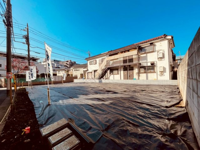 【外観】 | 練馬区向山１丁目　売地　A区画 | 光と心地よい風がやさしく包む、快適な住まいの舞台となる土地