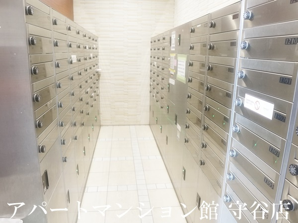 フロンティア・コンフォート研究学園のその他共用部分|集合ポスト・宅配ボックス