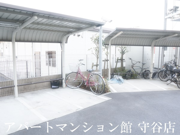 フロンティア・コンフォート研究学園のその他共用部分|駐輪場