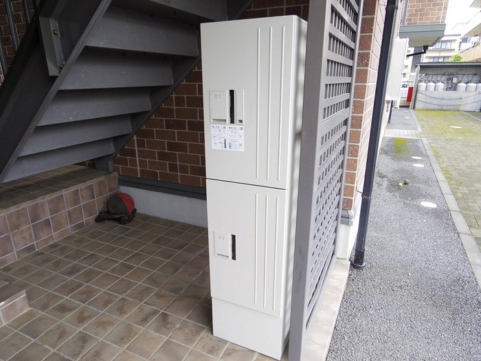 ファミーユつくば ＡＢＣのその他共用部分|宅配ボックス
