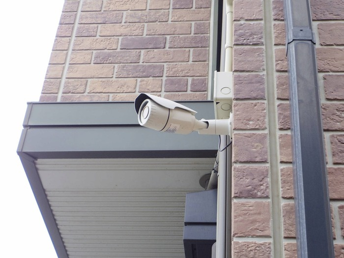 ファミーユつくば ＡＢＣのセキュリティ|防犯カメラ