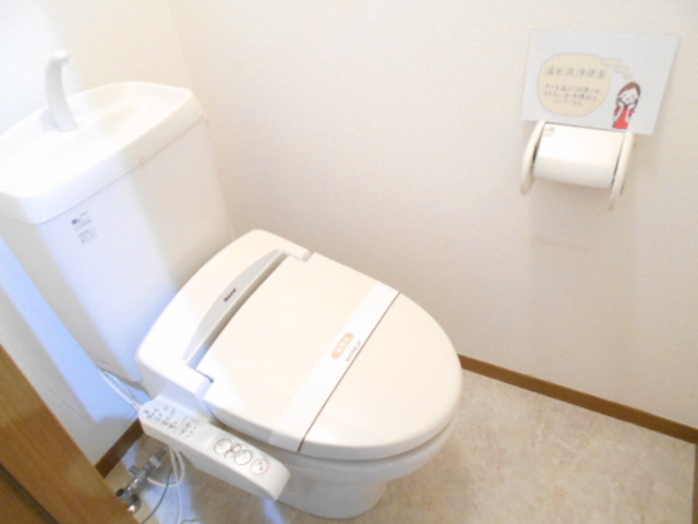 ファミーユつくば ＡＢＣのトイレ