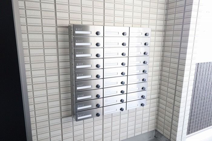 Fleur(フルール） Bのその他共用部分|集合ポスト