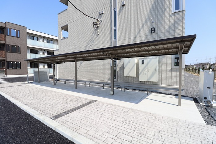 Fleur(フルール） Bのその他共用部分|駐輪場