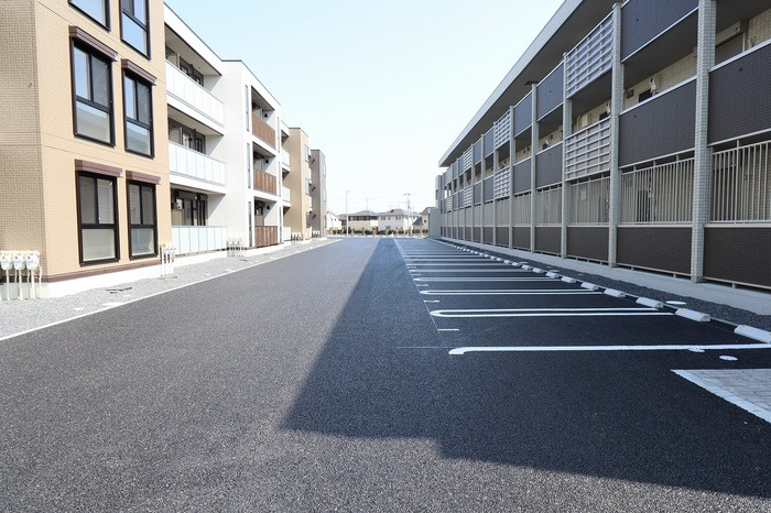 Fleur(フルール） Bの駐車場|駐車場