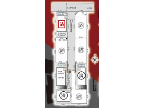 【間取り】 | 【仲介手数料０円】座間市東原4期　新築一戸建て　全8棟 | 6号棟【仲介手数料０円】座間市東原4期　新築一戸建て　全8棟