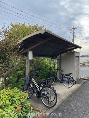 【その他共用部分】 | パルミラ | 駐輪場