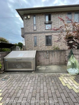 【その他共用部分】 | パルミラ | ゴミ置場