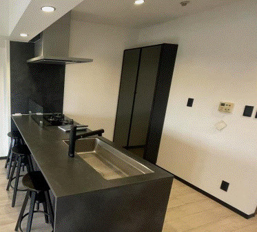 ライオンズマンション北小金のキッチン