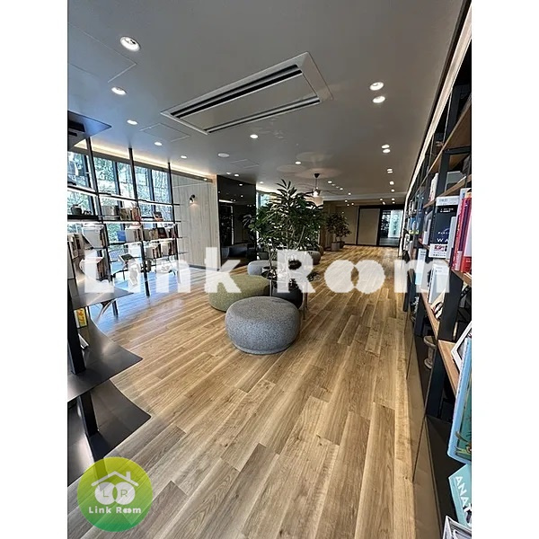 猿江恩賜公園レジデンスのロビー