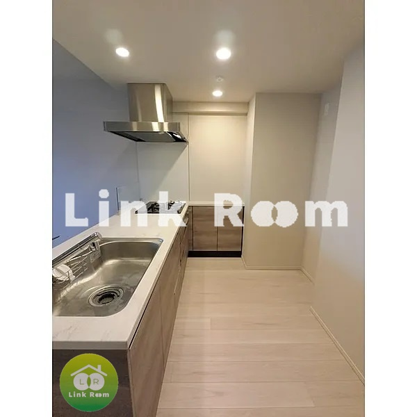 猿江恩賜公園レジデンスのキッチン