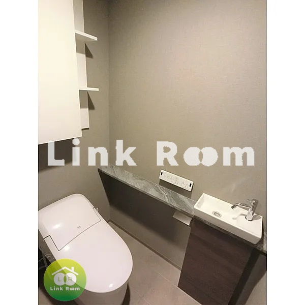 猿江恩賜公園レジデンスのトイレ