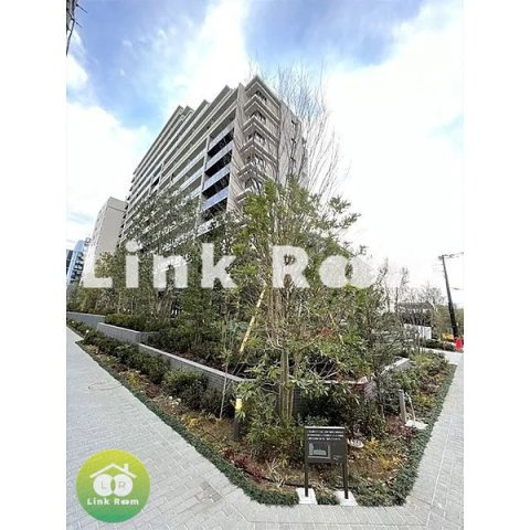 猿江恩賜公園レジデンスの外観