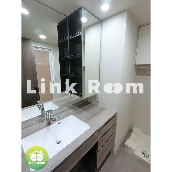 猿江恩賜公園レジデンスの洗面所