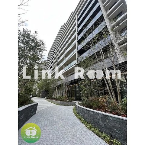 猿江恩賜公園レジデンスのエントランス