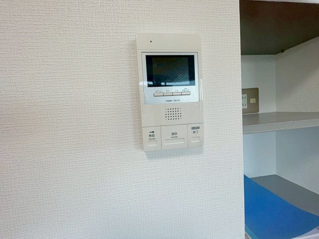 ラルジュ宝塚のセキュリティ